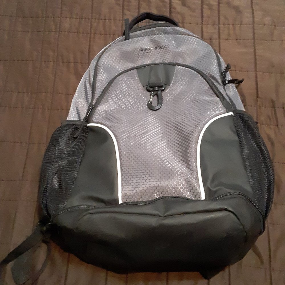 Amazon Basics Essentials Bag Backpack Laptop Note… - image 1